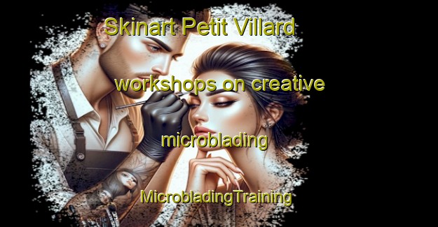 Skinart Petit Villard workshops on creative microblading | #MicrobladingTraining #MicrobladingClasses #SkinartTraining-France