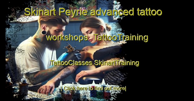 Skinart Peyrie advanced tattoo workshops | #TattooTraining #TattooClasses #SkinartTraining-France