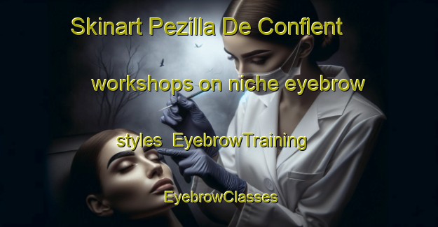 Skinart Pezilla De Conflent workshops on niche eyebrow styles | EyebrowTraining | EyebrowClasses | SkinartTraining-France