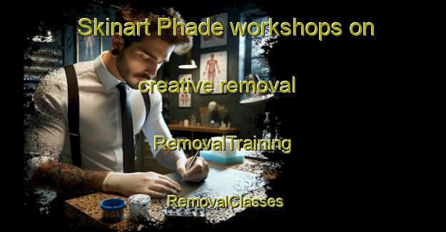 Skinart Phade workshops on creative removal | RemovalTraining | RemovalClasses | SkinartTraining-France