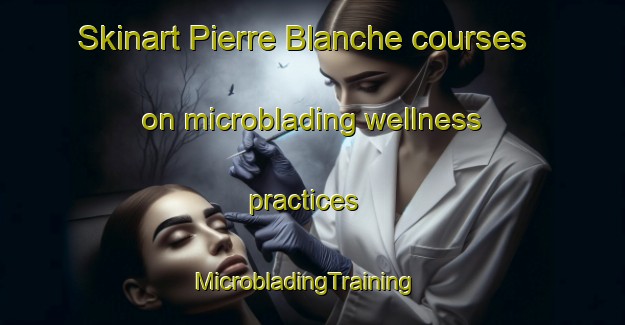 Skinart Pierre Blanche courses on microblading wellness practices | MicrobladingTraining | MicrobladingClasses | SkinartTraining-France