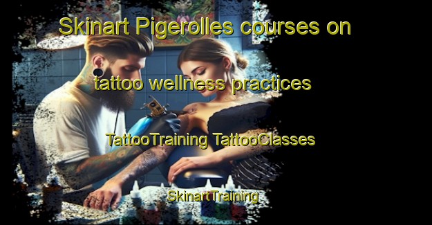 Skinart Pigerolles courses on tattoo wellness practices | #TattooTraining #TattooClasses #SkinartTraining-France