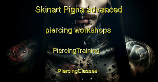 Skinart Pigna advanced piercing workshops | PiercingTraining | PiercingClasses | SkinartTraining-France