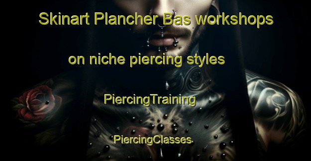Skinart Plancher Bas workshops on niche piercing styles | PiercingTraining | PiercingClasses | SkinartTraining-France