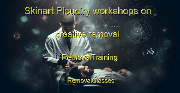 Skinart Ploudiry workshops on creative removal | RemovalTraining | RemovalClasses | SkinartTraining-France