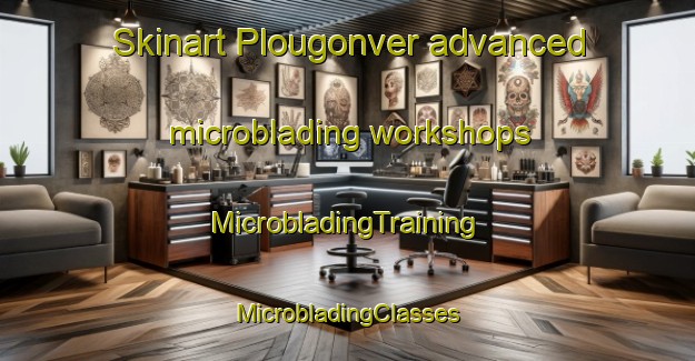 Skinart Plougonver advanced microblading workshops | #MicrobladingTraining #MicrobladingClasses #SkinartTraining-France