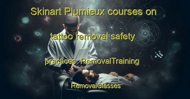 Skinart Plumieux courses on tattoo removal safety practices | RemovalTraining | RemovalClasses | SkinartTraining-France