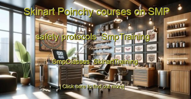 Skinart Poinchy courses on SMP safety protocols | SmpTraining | SmpClasses | SkinartTraining-France