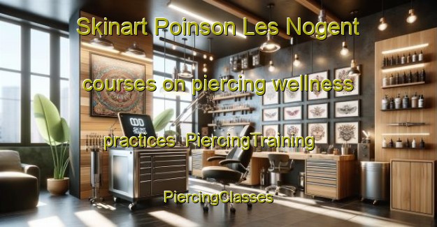 Skinart Poinson Les Nogent courses on piercing wellness practices | #PiercingTraining #PiercingClasses #SkinartTraining-France