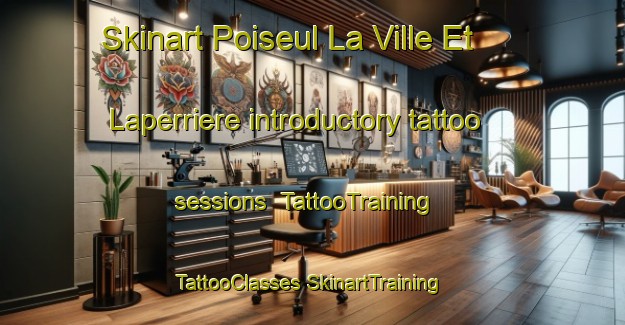 Skinart Poiseul La Ville Et Laperriere introductory tattoo sessions | #TattooTraining #TattooClasses #SkinartTraining-France