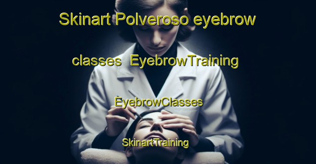 Skinart Polveroso eyebrow classes | EyebrowTraining | EyebrowClasses | SkinartTraining-France
