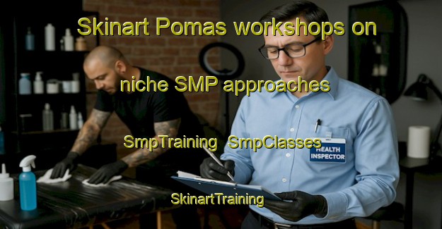 Skinart Pomas workshops on niche SMP approaches | SmpTraining | SmpClasses | SkinartTraining-France