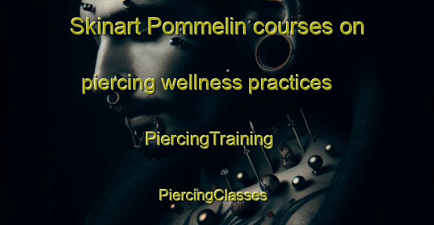 Skinart Pommelin courses on piercing wellness practices | PiercingTraining | PiercingClasses | SkinartTraining-France