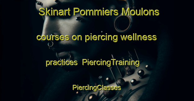 Skinart Pommiers Moulons courses on piercing wellness practices | #PiercingTraining #PiercingClasses #SkinartTraining-France