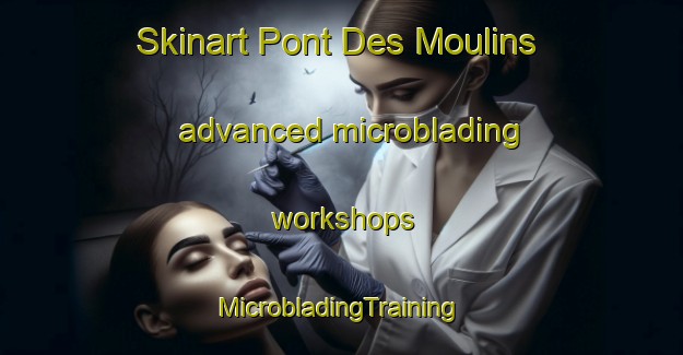 Skinart Pont Des Moulins advanced microblading workshops | #MicrobladingTraining #MicrobladingClasses #SkinartTraining-France