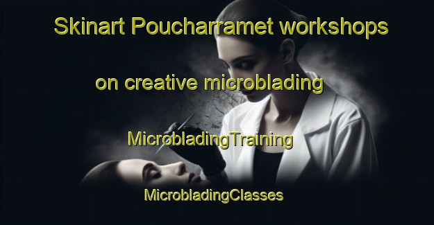Skinart Poucharramet workshops on creative microblading | MicrobladingTraining | MicrobladingClasses | SkinartTraining-France