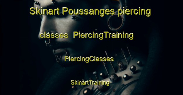 Skinart Poussanges piercing classes | PiercingTraining | PiercingClasses | SkinartTraining-France