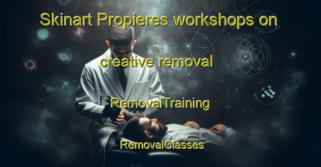 Skinart Propieres workshops on creative removal | RemovalTraining | RemovalClasses | SkinartTraining-France