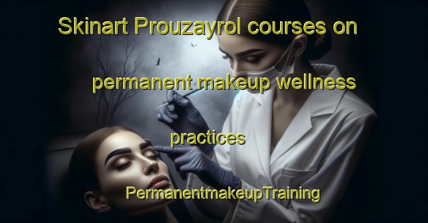 Skinart Prouzayrol courses on permanent makeup wellness practices | #PermanentmakeupTraining #PermanentmakeupClasses #SkinartTraining-France