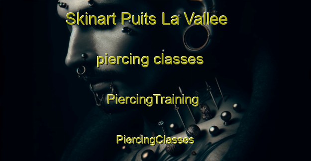 Skinart Puits La Vallee piercing classes | #PiercingTraining #PiercingClasses #SkinartTraining-France