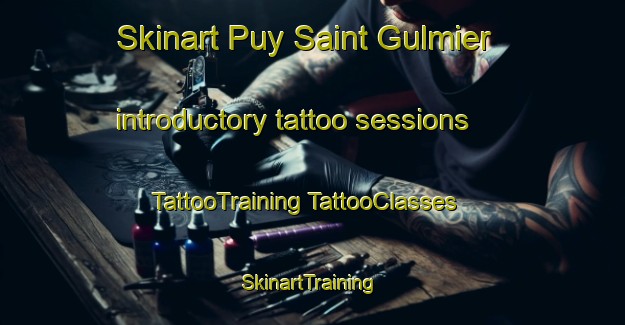 Skinart Puy Saint Gulmier introductory tattoo sessions | #TattooTraining #TattooClasses #SkinartTraining-France