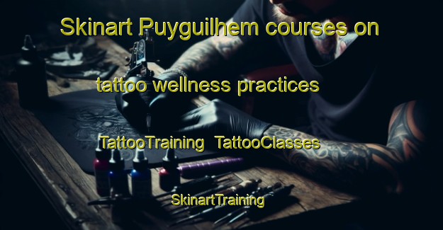 Skinart Puyguilhem courses on tattoo wellness practices | TattooTraining | TattooClasses | SkinartTraining-France