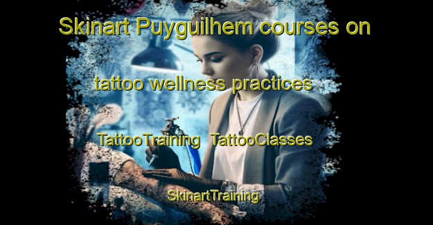 Skinart Puyguilhem courses on tattoo wellness practices | TattooTraining | TattooClasses | SkinartTraining-France