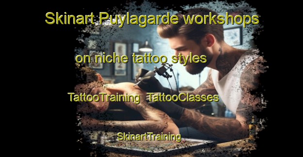 Skinart Puylagarde workshops on niche tattoo styles | TattooTraining | TattooClasses | SkinartTraining-France