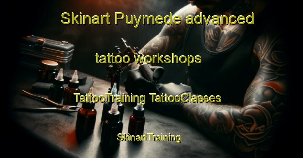 Skinart Puymede advanced tattoo workshops | #TattooTraining #TattooClasses #SkinartTraining-France