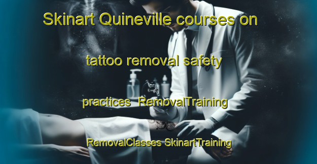 Skinart Quineville courses on tattoo removal safety practices | #RemovalTraining #RemovalClasses #SkinartTraining-France