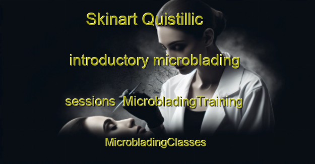 Skinart Quistillic introductory microblading sessions | MicrobladingTraining | MicrobladingClasses | SkinartTraining-France