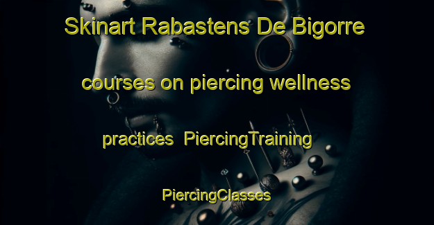 Skinart Rabastens De Bigorre courses on piercing wellness practices | #PiercingTraining #PiercingClasses #SkinartTraining-France