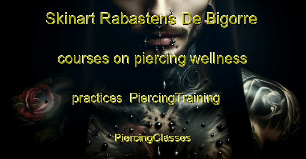 Skinart Rabastens De Bigorre courses on piercing wellness practices | #PiercingTraining #PiercingClasses #SkinartTraining-France