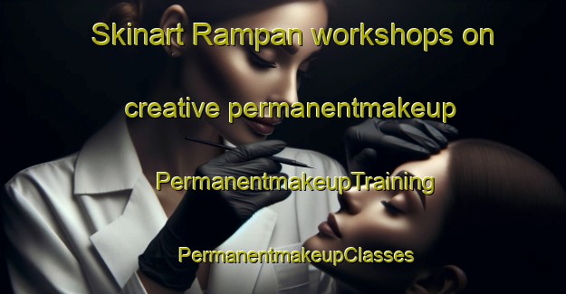 Skinart Rampan workshops on creative permanentmakeup | #PermanentmakeupTraining #PermanentmakeupClasses #SkinartTraining-France