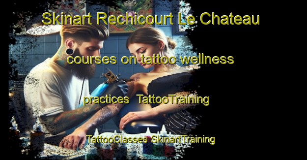 Skinart Rechicourt Le Chateau courses on tattoo wellness practices | #TattooTraining #TattooClasses #SkinartTraining-France