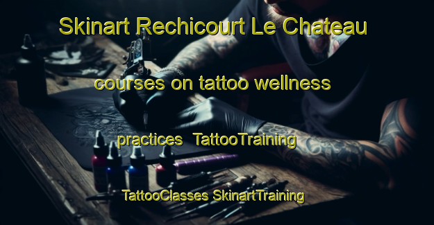 Skinart Rechicourt Le Chateau courses on tattoo wellness practices | #TattooTraining #TattooClasses #SkinartTraining-France