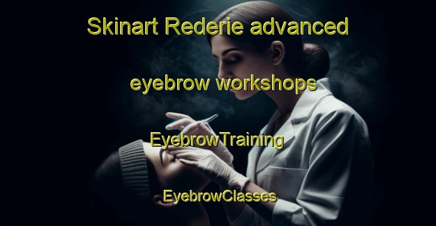 Skinart Rederie advanced eyebrow workshops | EyebrowTraining | EyebrowClasses | SkinartTraining-France