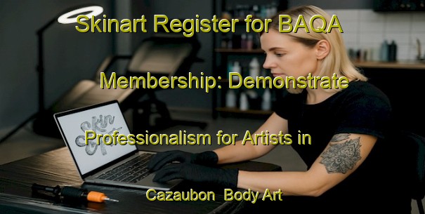 Skinart Register for BAQA Membership: Demonstrate Professionalism for Artists in Cazaubon | Body Art Qualification Authority | BAQA-France