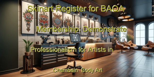 Skinart Register for BAQA Membership: Demonstrate Professionalism for Artists in Chambain | Body Art Qualification Authority | BAQA-France