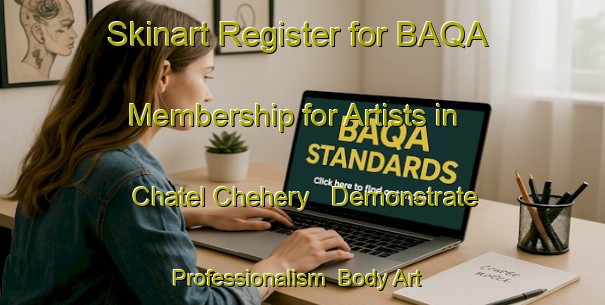 Skinart Register for BAQA Membership for Artists in Chatel Chehery - Demonstrate Professionalism | Body Art Qualification Authority | BAQA-France