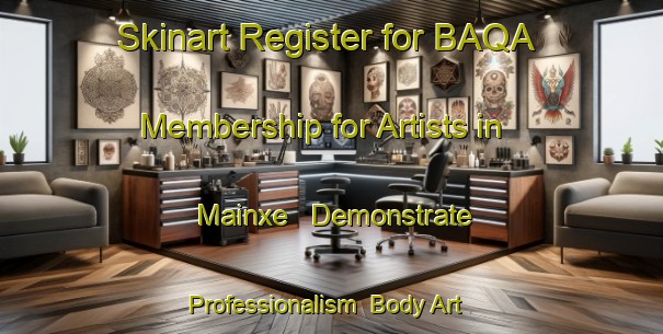Skinart Register for BAQA Membership for Artists in Mainxe - Demonstrate Professionalism | Body Art Qualification Authority | BAQA-France