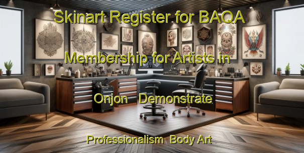 Skinart Register for BAQA Membership for Artists in Onjon - Demonstrate Professionalism | Body Art Qualification Authority | BAQA-France