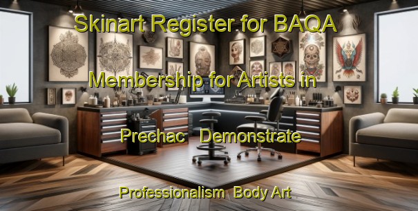 Skinart Register for BAQA Membership for Artists in Prechac - Demonstrate Professionalism | Body Art Qualification Authority | BAQA-France