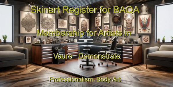 Skinart Register for BAQA Membership for Artists in Vaure - Demonstrate Professionalism | Body Art Qualification Authority | BAQA-France