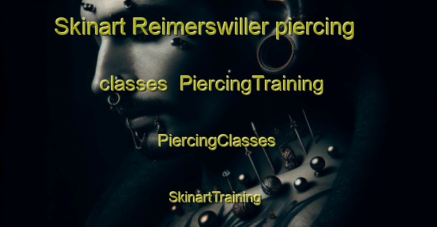 Skinart Reimerswiller piercing classes | #PiercingTraining #PiercingClasses #SkinartTraining-France