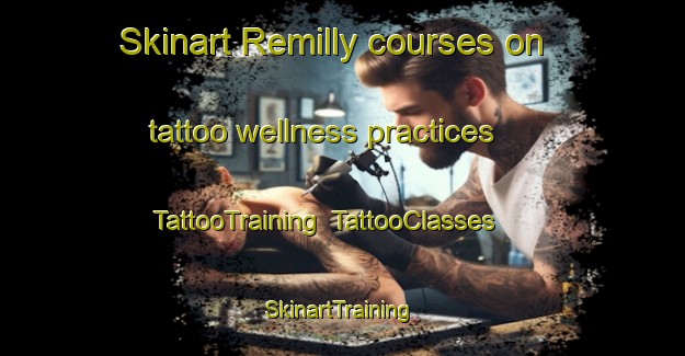 Skinart Remilly courses on tattoo wellness practices | TattooTraining | TattooClasses | SkinartTraining-France