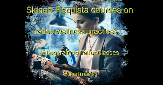 Skinart Requista courses on tattoo wellness practices | #TattooTraining #TattooClasses #SkinartTraining-France