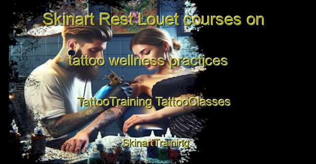 Skinart Rest Louet courses on tattoo wellness practices | #TattooTraining #TattooClasses #SkinartTraining-France