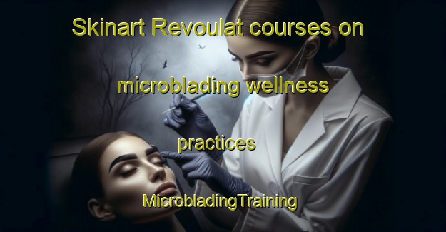 Skinart Revoulat courses on microblading wellness practices | #MicrobladingTraining #MicrobladingClasses #SkinartTraining-France