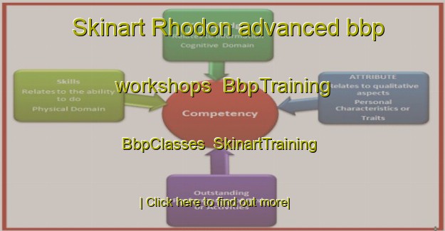 Skinart Rhodon advanced bbp workshops | BbpTraining | BbpClasses | SkinartTraining-France